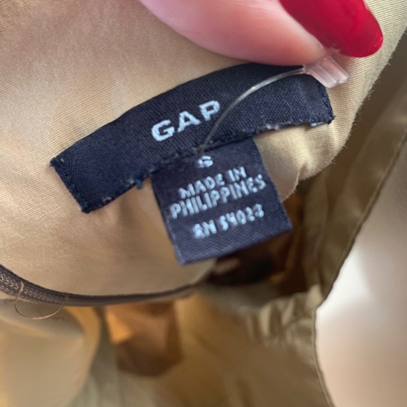 Vintage Brown GAP Tight Pencil Dress - Picture 5 of 6